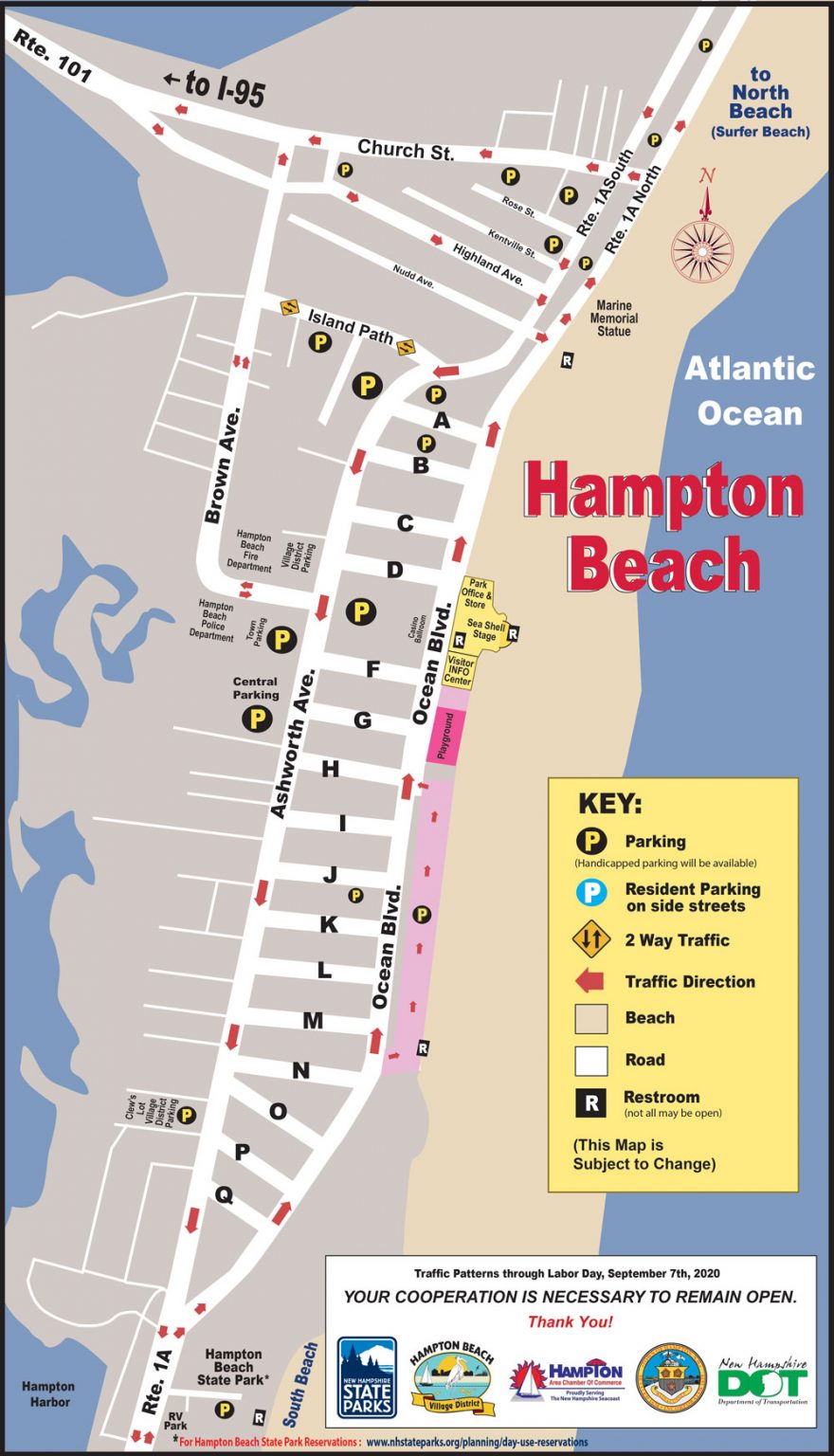 Parking Information Hampton Beach