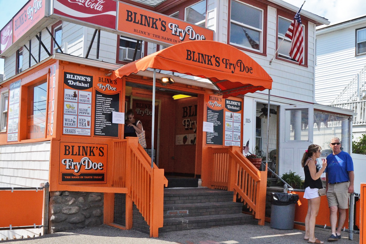 Bernie’s Beach Bar Hampton Beach