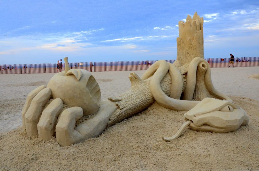 Greg Grady - 2021 Sand Sculpting