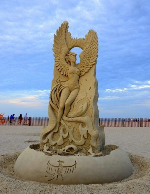 Melineige Beauregard - Sand Sculpting 2021