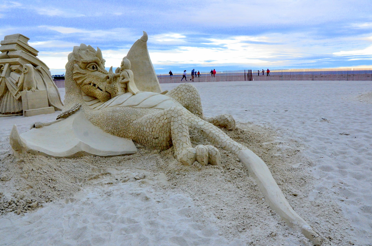 23rd Sand Sculpting Classic Hampton Beach