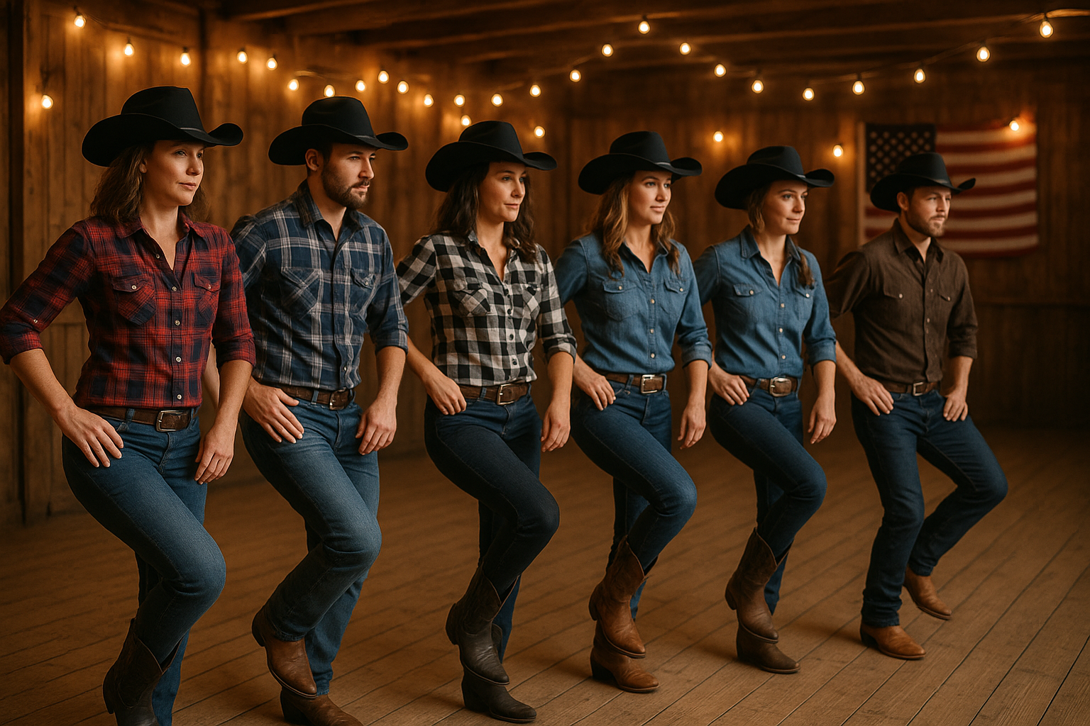Country Line Dance Lessons with CMA Winner Kevin Richards