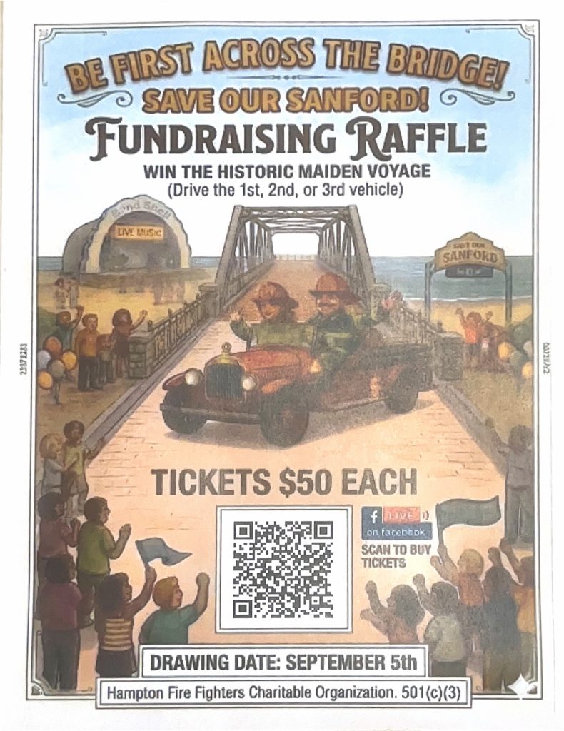 Save Our Sanford raffle