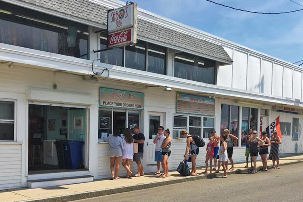 Sabos Subs Hampton Beach