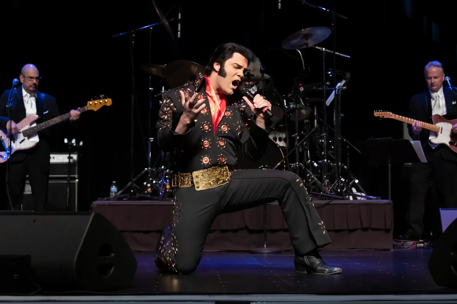 Live Music on the Seashell Stage: Viva Las Elvis