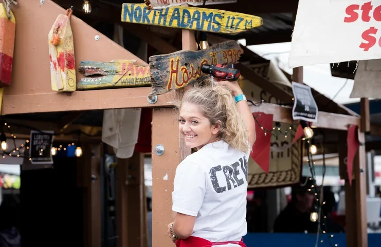 Seafood Festival Volunteers