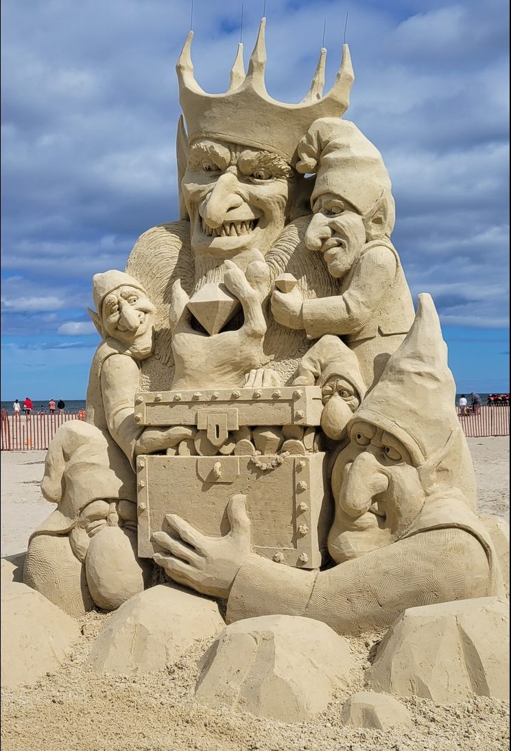 23rd Annual Hampton Beach Sand Sculpting Classic - a sight worth