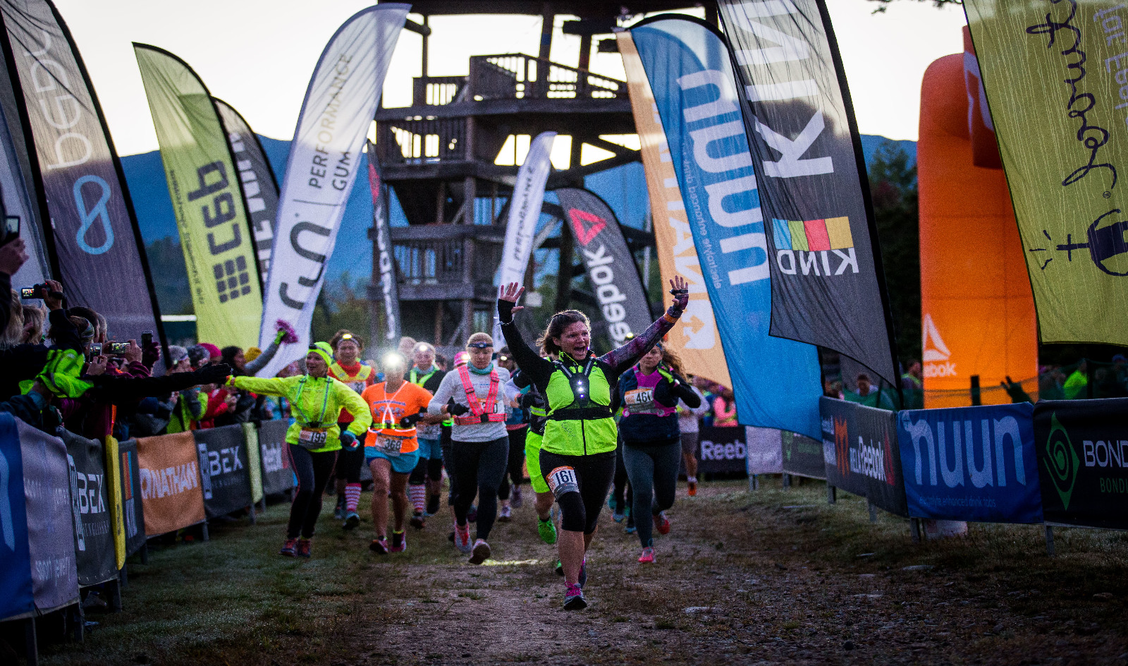 Reebok Ragnar Reach the Beach Relay Hampton Beach