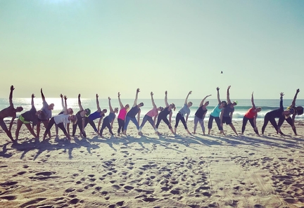 Beach Yoga